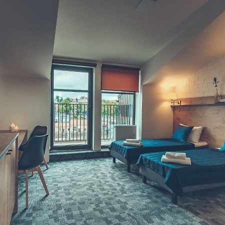 Self Check-In Hotel Railway Apartments VNO Szoba fotó