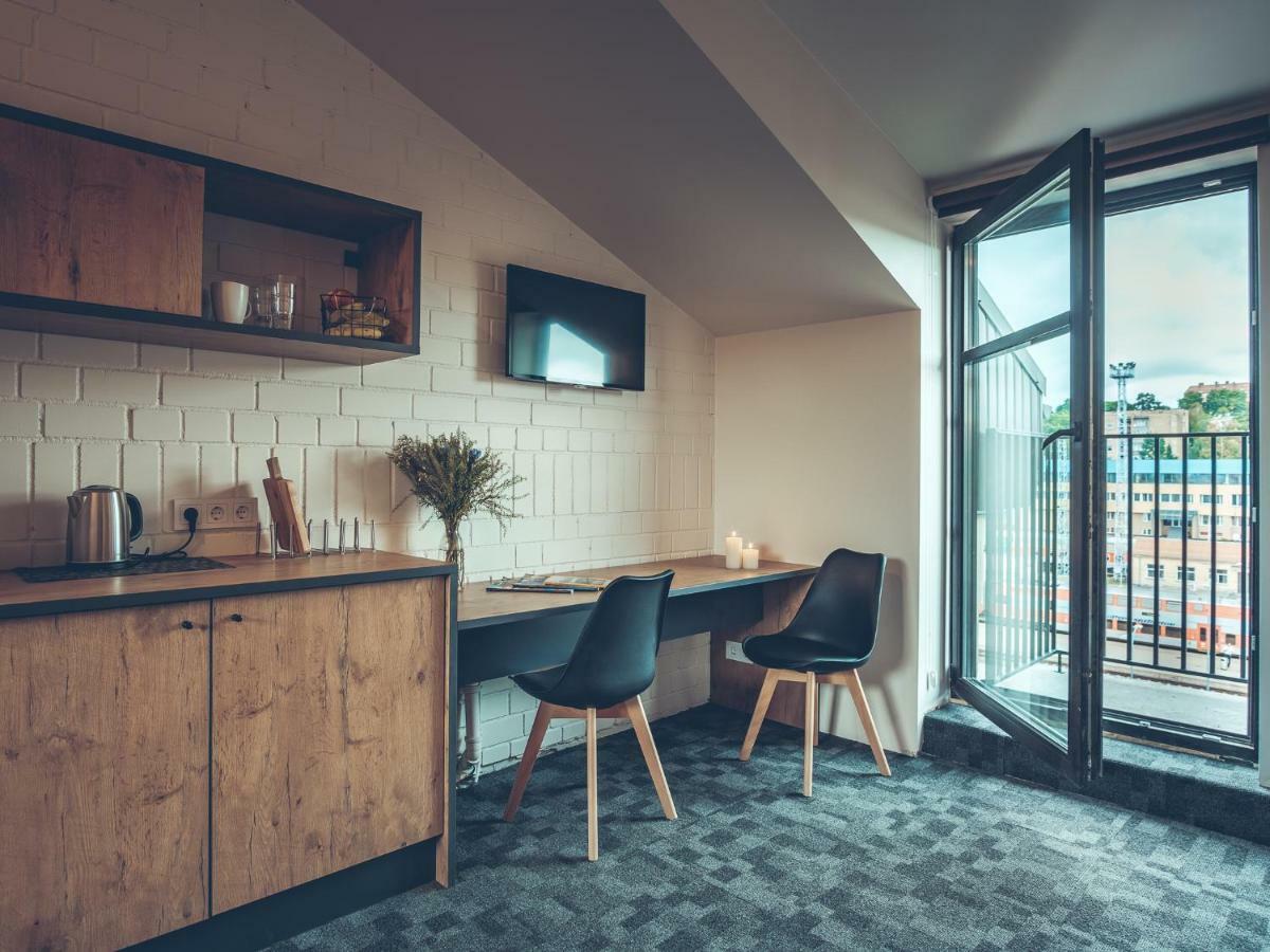 Self Check-In Hotel Railway Apartments VNO Kültér fotó