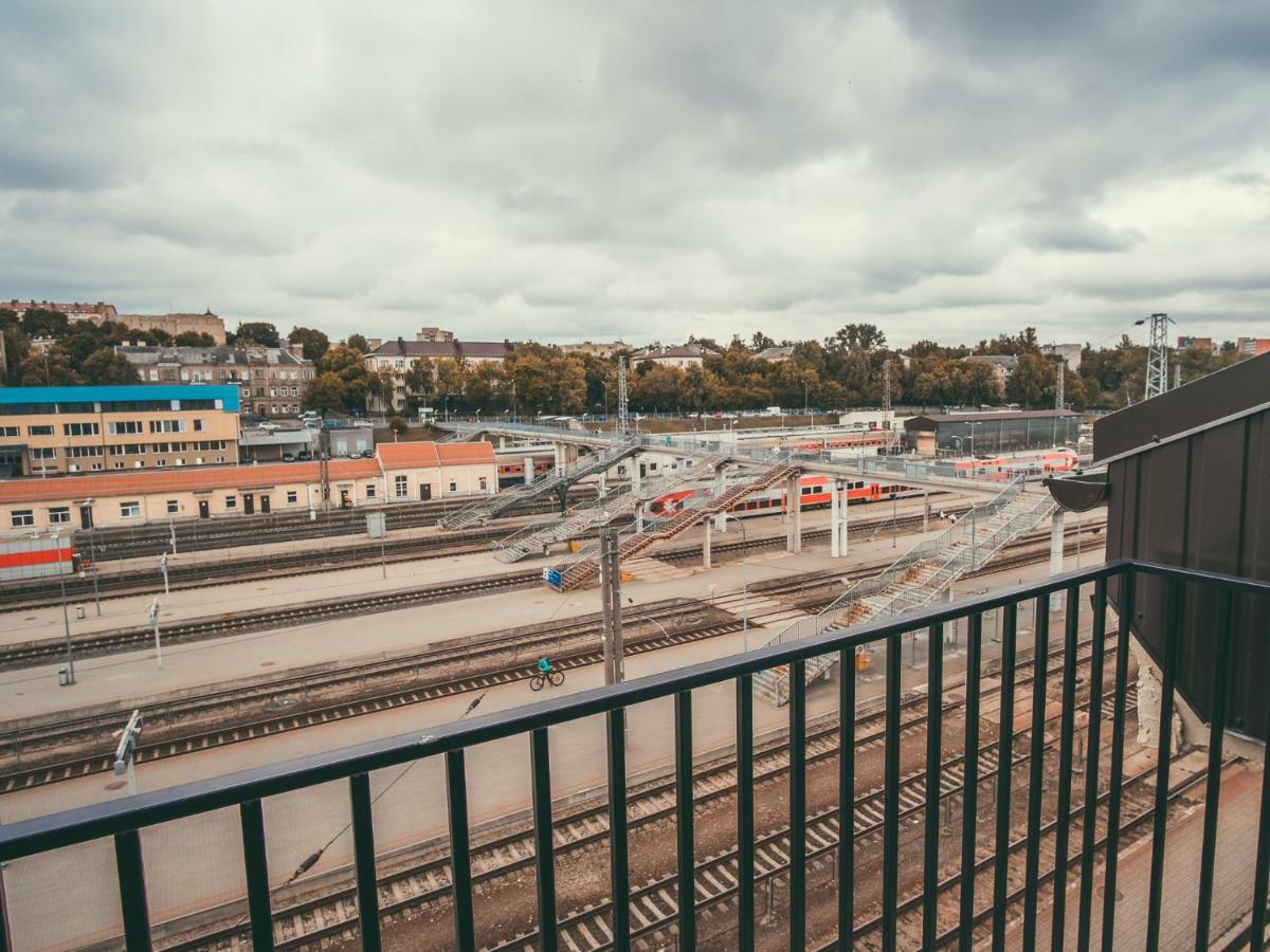 Self Check-In Hotel Railway Apartments VNO Kültér fotó