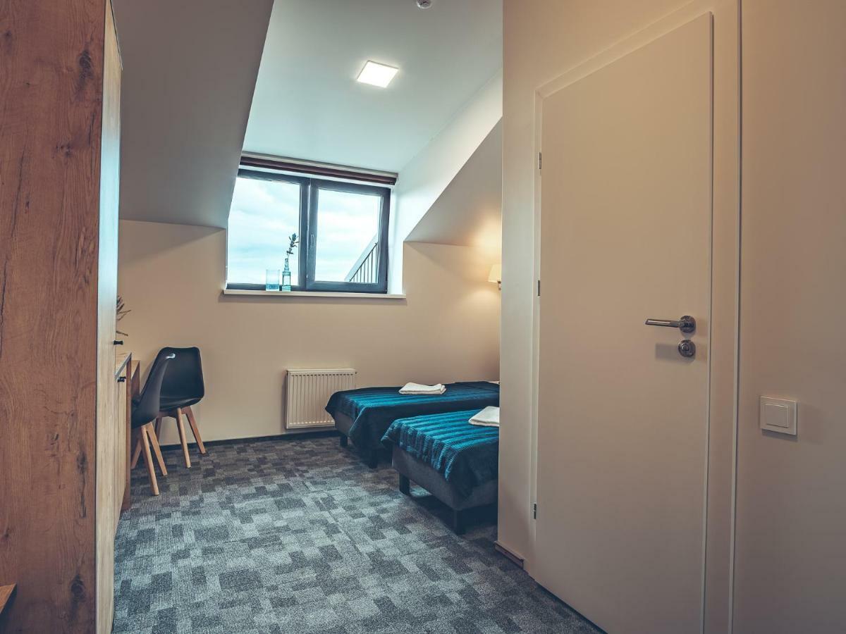 Self Check-In Hotel Railway Apartments VNO Szoba fotó