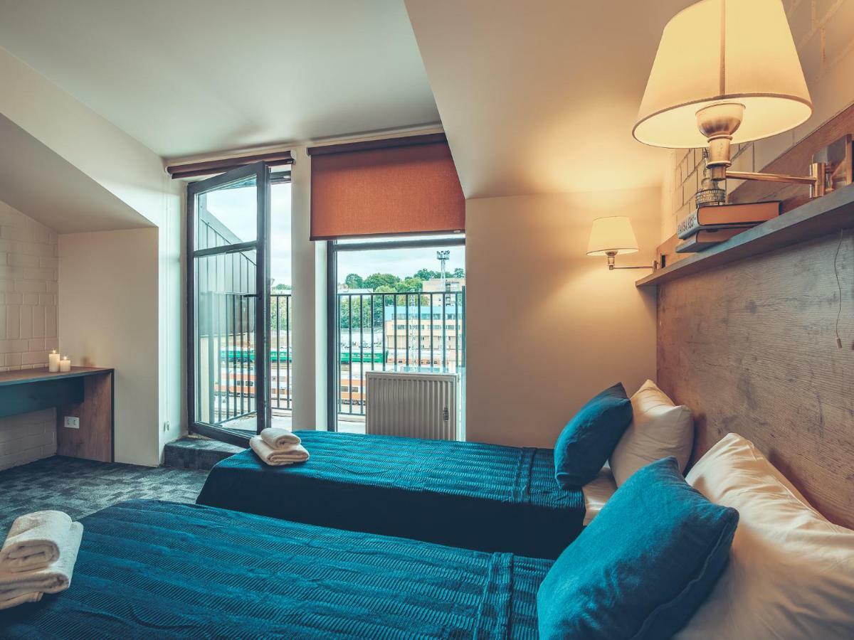 Self Check-In Hotel Railway Apartments VNO Kültér fotó