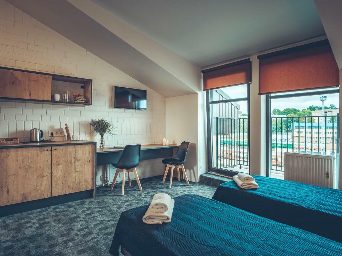Self Check-In Hotel Railway Apartments VNO Kültér fotó