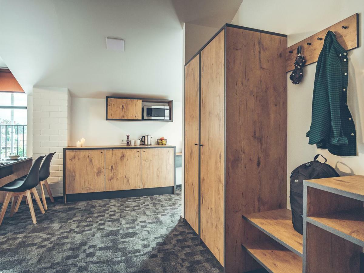 Self Check-In Hotel Railway Apartments VNO Kültér fotó