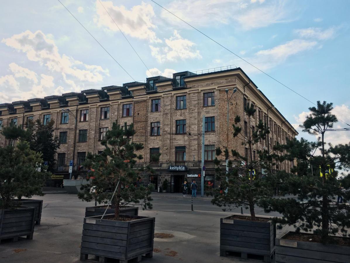 Self Check-In Hotel Railway Apartments VNO Kültér fotó